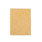 10pcs/lot Solder Iron Tip Cleaning Absorbability Sponge Cleaner Yellow Home Cleaning Sponge Kitchen Cleaning Accessories