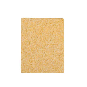 10pcs/lot Solder Iron Tip Cleaning Absorbability Sponge Cleaner Yellow Home Cleaning Sponge Kitchen Cleaning Accessories