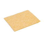 10pcs/lot Solder Iron Tip Cleaning Absorbability Sponge Cleaner Yellow Home Cleaning Sponge Kitchen Cleaning Accessories