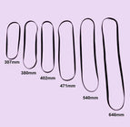 10pcs/lot Wholesale Turntable Belt High End Rubber LongPlayer Phonograph Belt For LP Replace Plattenspieler Belt