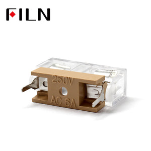 10ps Fuseholders Fuse Holders  Insurance Tube Socket Fuse Holder Insurance Fuse Holder With Transparent Cover wholesale bulk price