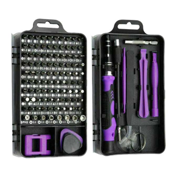 110/115 In 1 Precision Screwdriver Mini Electric Screwdriver Set For phone Tablet for Ipad Home Tool Set