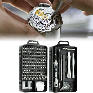 110/115 In 1 Precision Screwdriver Mini Electric Screwdriver Set For phone Tablet for Ipad Home Tool Set