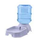 Aspet Plastic Pet Feeder Auto Feeder Water dispenser Cat and Dog Pet Bowl 3.8L