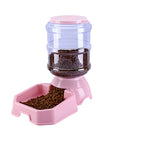 Aspet Plastic Pet Feeder Auto Feeder Water dispenser Cat and Dog Pet Bowl 3.8L
