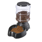 Aspet Plastic Pet Feeder Auto Feeder Water dispenser Cat and Dog Pet Bowl 3.8L