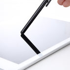 Bullet Condenser Pen for Apple Samsung capacitive screen universal phone handwritten stylus(100PCS)