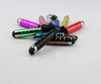 Bullet Condenser Pen for Apple Samsung capacitive screen universal phone handwritten stylus(100PCS)