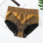 Ready Stock Cotton Panties Women Underwear Ladies Lingerie Plus Size High Waist Girl Briefs Antibacterial Comfortable Breathable