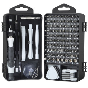 115 In 1 Screwdriver Set Screw Driver Bit Set Multifunction Precision Mobile Phone Repair Device Hand Tools Torx Hex Repair Tool