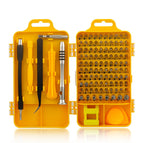115 In 1 Screwdriver Set Screw Driver Bit Set Multifunction Precision Mobile Phone Repair Device Hand Tools Torx Hex Repair Tool