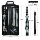 115 In 1 Screwdriver Set Screw Driver Bit Set Multifunction Precision Mobile Phone Repair Device Hand Tools Torx Hex Repair Tool