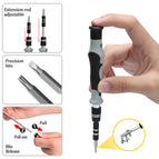 115 In 1 Screwdriver Set Screw Driver Bit Set Multifunction Precision Mobile Phone Repair Device Hand Tools Torx Hex Repair Tool