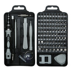 115 In 1 Screwdriver Set Screw Driver Bit Set Multifunction Precision Mobile Phone Repair Device Hand Tools Torx Hex Repair Tool