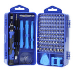 115 In 1 Screwdriver Set Screw Driver Bit Set Multifunction Precision Mobile Phone Repair Device Hand Tools Torx Hex Repair Tool
