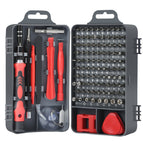115 In 1 Screwdriver Set Screw Driver Bit Set Multifunction Precision Mobile Phone Repair Device Hand Tools Torx Hex Repair Tool
