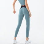 women's New fitness pants high waist yoga tights running pants  y26k6625