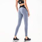 women's New fitness pants high waist yoga tights running pants  y26k6625