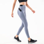 women's New fitness pants high waist yoga tights running pants  y26k6625