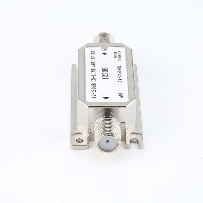 12-20dB In-line Amplifier(satellite slope line amplifier)(1220B) amplifier works with all satellite