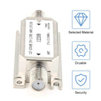 12-20dB In-line Amplifier(satellite slope line amplifier)(1220B) amplifier works with all satellite