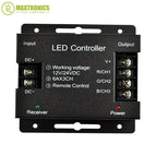 12-24V 18A RF Remote Wireless Touch Pad Panel RGB LED Controller controls for 5050 3528 RGB Light RGB Controller
