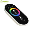 12-24V 18A RF Remote Wireless Touch Pad Panel RGB LED Controller controls for 5050 3528 RGB Light RGB Controller