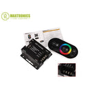 12-24V 18A RF Remote Wireless Touch Pad Panel RGB LED Controller controls for 5050 3528 RGB Light RGB Controller
