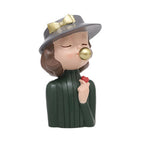 12 Style Cute Girl Succulent Flowerpot Resin Flower Pot Creative Plant Potted For Home Living Room Tabletop Garden Decoration wholesale bulk price