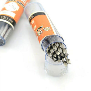 120PCS 0.5 0.6 0.7 0.8 0.9 1.0mm HSS straight shank twist drill walnut vajra bodhi Pearl beads punch tiny little bit