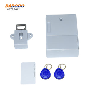 125KHz EM RFID ID card cabinet lock Invisible Hidden mini electric drawer cabinet Lock