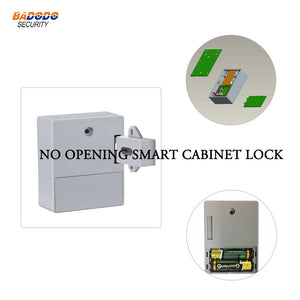 125KHz EM RFID ID card cabinet lock Invisible Hidden mini electric drawer cabinet Lock