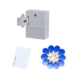 125KHz EM RFID ID card cabinet lock Invisible Hidden mini electric drawer cabinet Lock