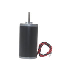 12V 24V 3500RPM 5000RPM 6000RPM 8000RPM Permanent Magnet DC Motor High Powerful Micro Carbon Brush Motor CW/CCW High Speed Motor