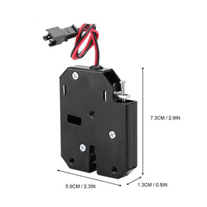 12V Electromagnetic Lock Energy-Saving Long-Life Electronic Locks For Cabinet Door Furniture Tools