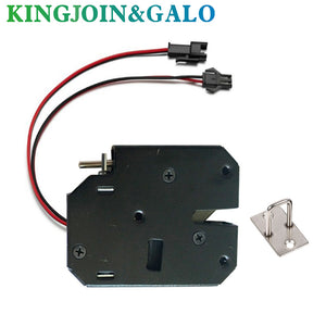 12V Electromagnetic Lock Energy-Saving Long-Life Electronic Locks For Cabinet Door Furniture Tools