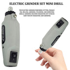 12V110Pc Electric Grinder Set Mini Mini Drill Multi-Function Grinding Engraving Electric Grinder Nail