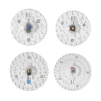 12W 24W 36W LED Ring PANEL Circle Light AC220V-240V LED square Ceiling board the circular lamp board for Bedroom Kitchen Home