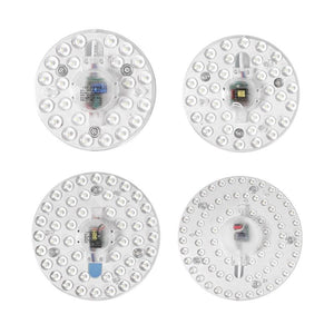 12W 24W 36W LED Ring PANEL Circle Light AC220V-240V LED square Ceiling board the circular lamp board for Bedroom Kitchen Home