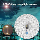 12W 24W 36W LED Ring PANEL Circle Light AC220V-240V LED square Ceiling board the circular lamp board for Bedroom Kitchen Home