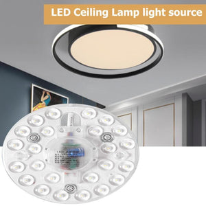 12W 24W 36W LED Ring PANEL Circle Light AC220V-240V LED square Ceiling board the circular lamp board for Bedroom Kitchen Home