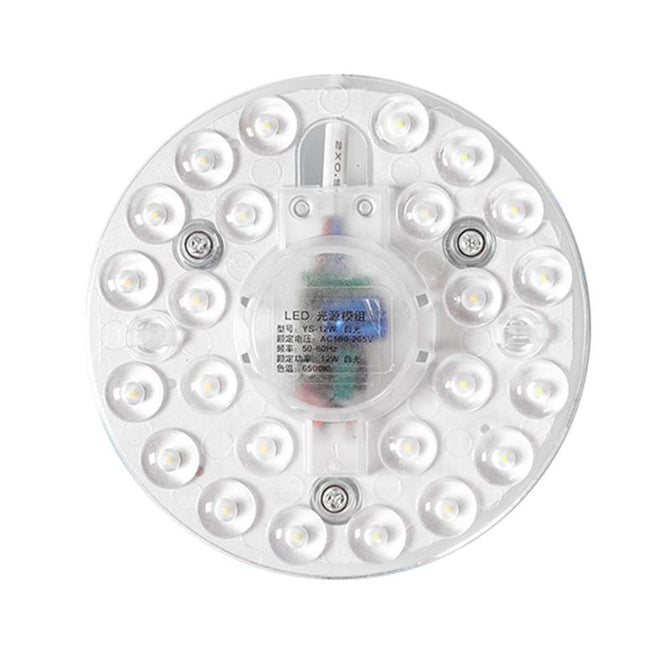 12W 24W 36W LED Ring PANEL Circle Light AC220V-240V LED square Ceiling board the circular lamp board for Bedroom Kitchen Home