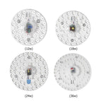 12W 24W 36W LED Ring PANEL Circle Light AC220V-240V LED square Ceiling board the circular lamp board for Bedroom Kitchen Home
