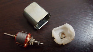 130 dc motor Small DC motor 3V-6V Miniature motor four-wheel motor small