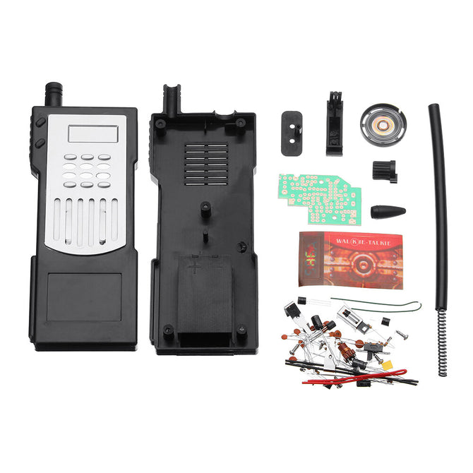 DIY Electronic Walkie-talkie Production Kit Starter Kits Welding Experiment Training Kit wholesale bulk price