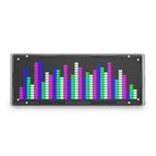 LED Music Spectrum Clock DIY Kit 512pcs LED SMD Welding Kit Electronic DIY Level Display Light Kit wholesale bulk price