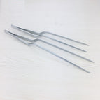 14cm/16cm/20cm/23cm/25cm/30cm Elbow Tweezers Anti-static Hand Tool Clear Clip Stainless Steel Maintenance Repair Tool Kit