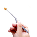 14cm/16cm/20cm/23cm/25cm/30cm Elbow Tweezers Anti-static Hand Tool Clear Clip Stainless Steel Maintenance Repair Tool Kit