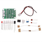EQKIT® TDL-555 Touch Delay LED Light DIY Kit Touch Delay Lamp Electronic Parts Production Kit DC 5V 3s to 130s Adjustable wholesale bulk price