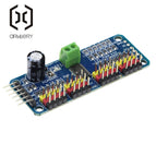 16 Channel 12-Bit PWM/Servo Driver-I2C Interface PCA9685 Module for Raspberry Pi Shield Module Servo Shield for arduino DIY KIT
